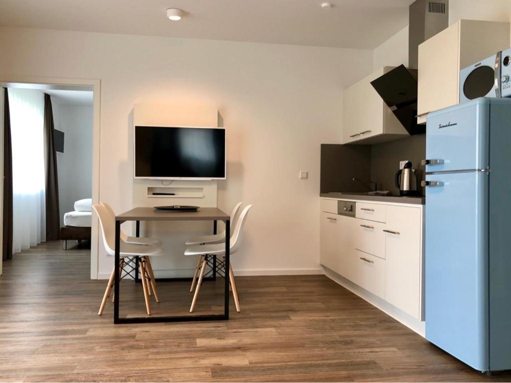 Appartements An Der Golfanlage Rostock Esterno foto