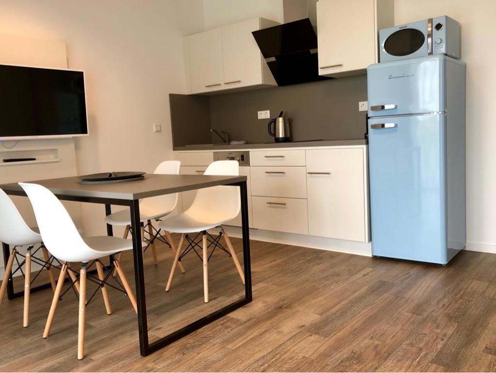 Appartements An Der Golfanlage Rostock Esterno foto