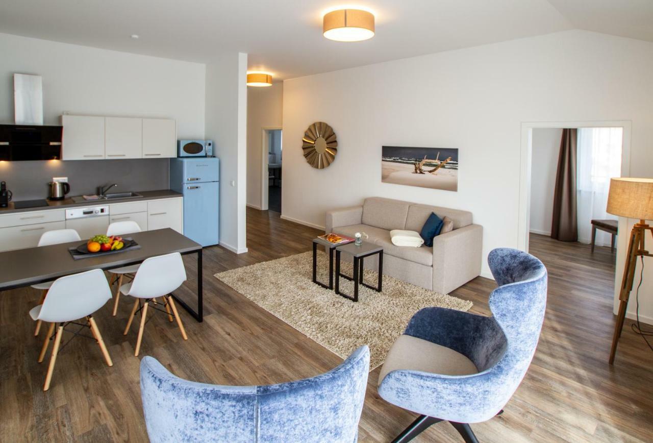 Appartements An Der Golfanlage Rostock Esterno foto