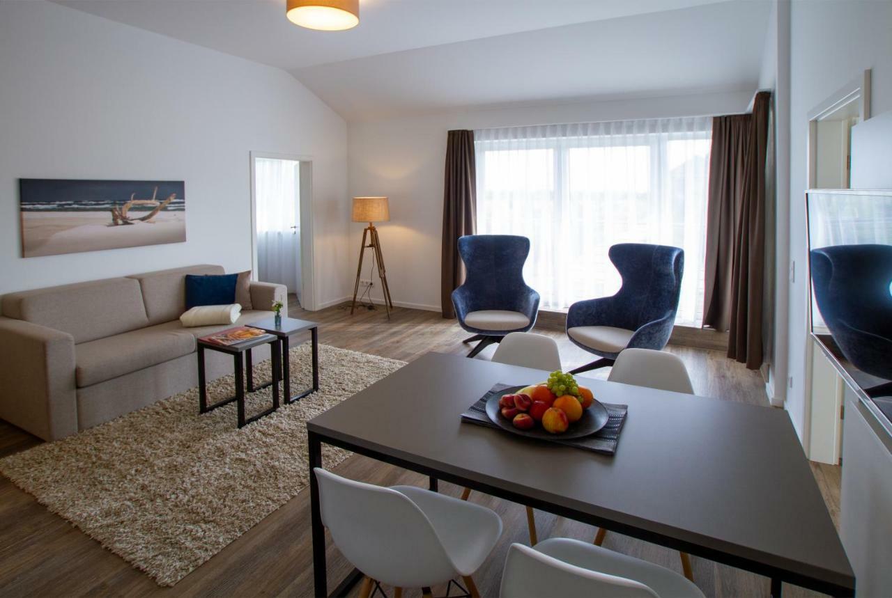 Appartements An Der Golfanlage Rostock Esterno foto